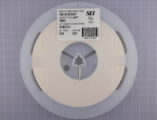 SEI RMCF0805FT66K5 new surplus units