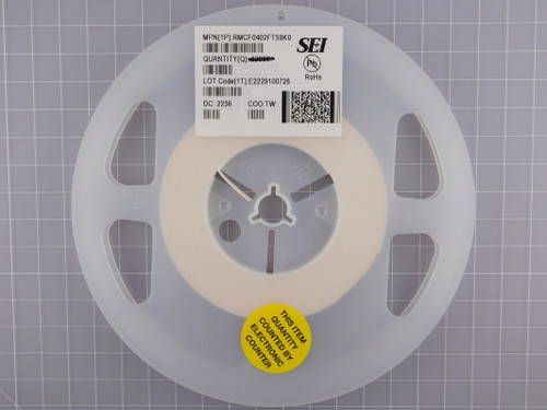 SEI RMCF0402FT59K0 new surplus units