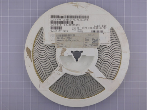 KEMET ELECTRONICS C1210C473JAGACAUTO parts for sale