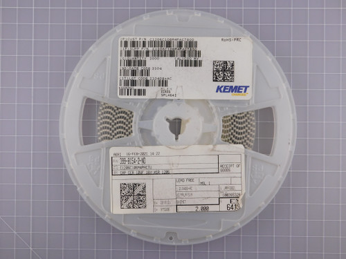 KEMET ELECTRONICS C1206C106M4PAC7800 parts for sale