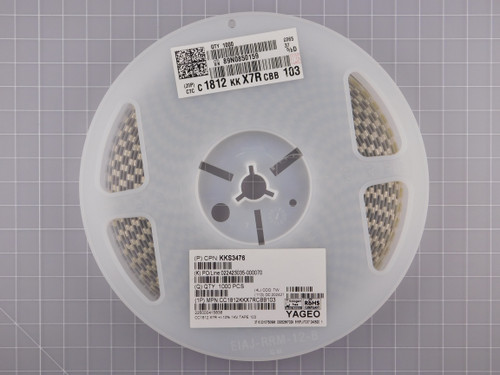 YAGEO CC1812KKX7RCBB103 parts for sale
