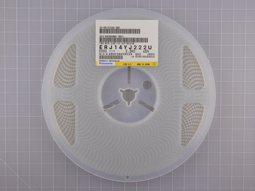 PANASONIC ERJ14YJ222U parts for sale