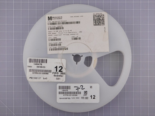KOA RK73H1ERTTP3161F parts for sale