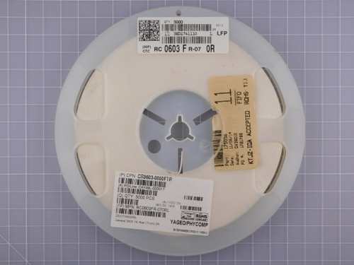 YAGEO RC0603FR-070RL parts for sale