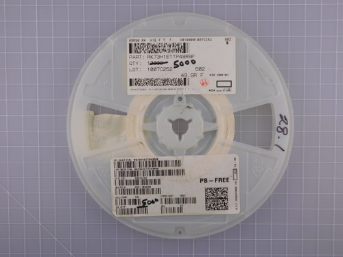 KOA RK73H1ETTP49R9F parts for sale