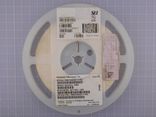 SEI RMCF0603FT11K5 parts for sale