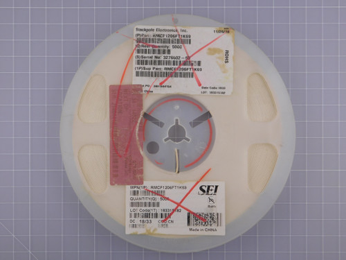 SEI RMCF1206FT1K69 parts for sale