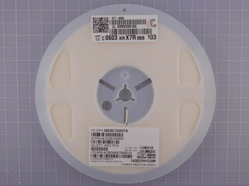 YAGEO AC0603KRX7R9BB103 parts for sale