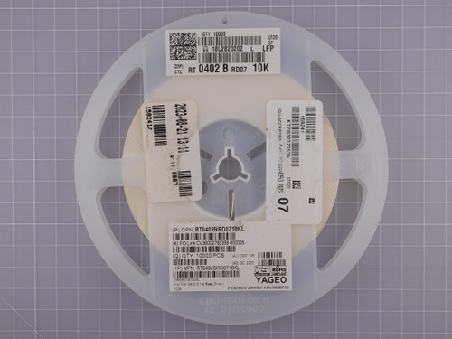 YAGEO RT0402BRD0710KL parts for sale