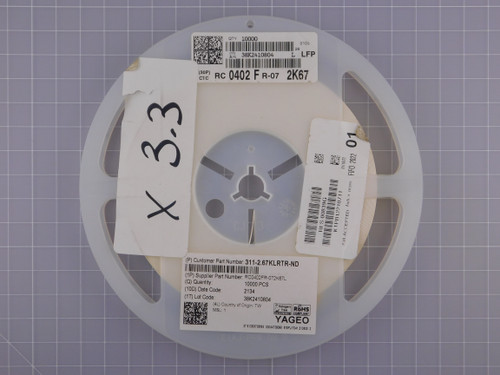 YAGEO RC0402FR-072K67L parts for sale