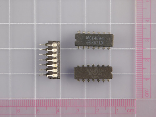 MOTOROLA MC1489AL parts for sale