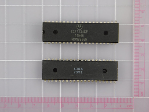 MOTOROLA SC67334CP parts for sale