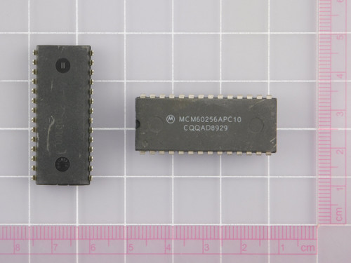 MOTOROLA MCM60256APC10 parts for sale