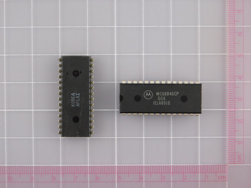 MOTOROLA MC68B40CP parts for sale