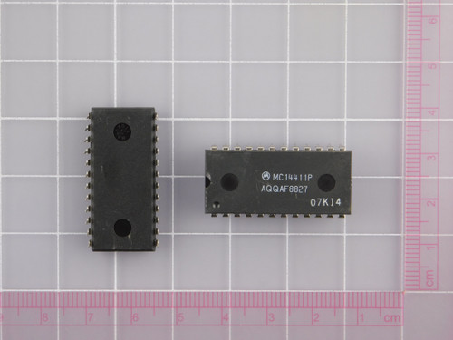 MOTOROLA MC14411P parts for sale