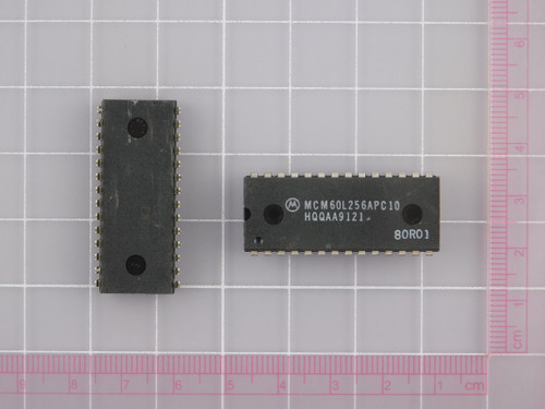 MOTOROLA MCM60L256APC10 parts for sale