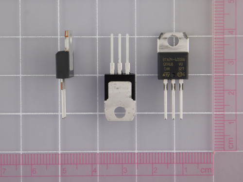 STMICROELECTRONICS BTA24-6008 parts for sale