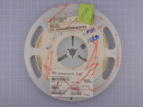 NIC COMPONENTS NRC04F3652TRF parts for sale