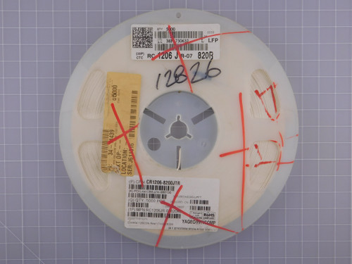 YAGEO RC1206JR-07820RL parts for sale