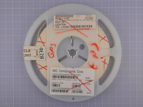 NIC COMPONENTS NMC0402NPO221J50TRPF parts for sale