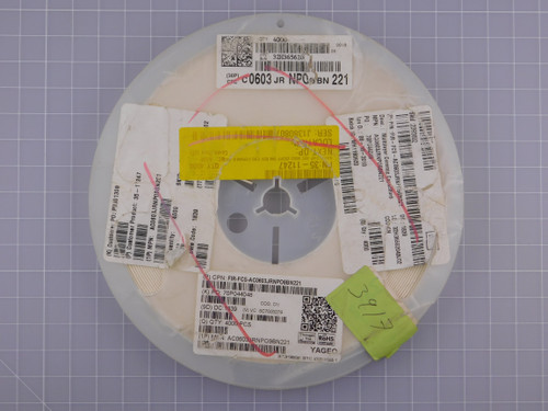 YAGEO AC0603JRNPO9BN221 parts for sale