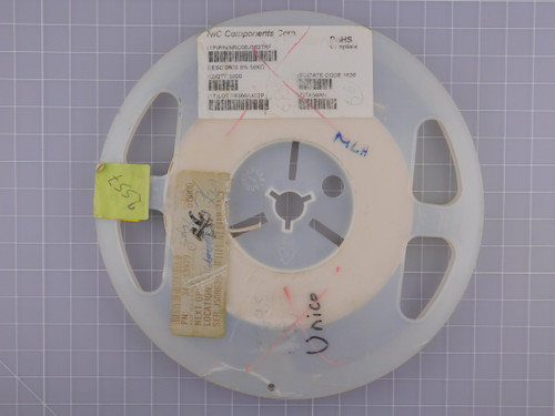 NIC COMPONENTS NRC06J563TRF parts for sale