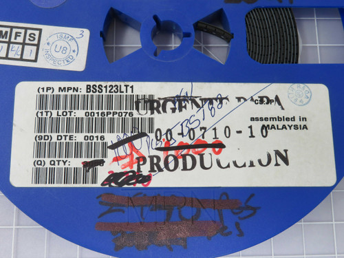 UNKNOWN BSS123LT1  X97615 MOSFET 100V 170mA N-Channel