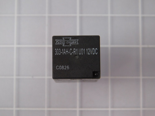 SONG CHUAN 303-1AH-C-R1 U01  X89931 Automotive Relays SPNO 20A 12VDC