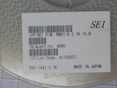 Lot of 10000 SEI RMC1/42.1K1%R  X90281