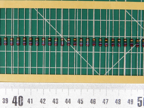 Lot of 1818 SEI RC 1/4 2.7M 5% R RC14JT2M70 X91413 RES 2.7M OHM 1/4W 5% AXIAL