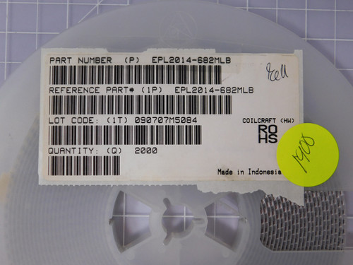 COILCRAFT EPL2014-682MLB  X93295 Fixed Inductors 1uH Shld 20% 1.36A 119mOhms