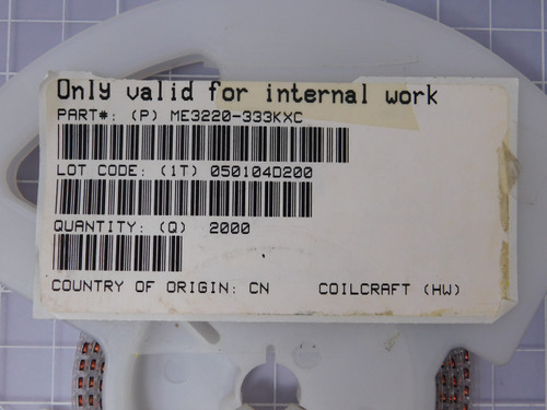 COILCRAFT ME3220-333KXC  X93259