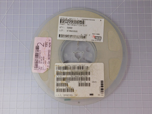 KOA RK73H2ATTD4751F  X93410 RES 4.75K OHM 1% 1/4W 0805