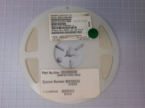 SEI RMFS12061K8Z RMCF 1/8 1.8K 1% R X93445