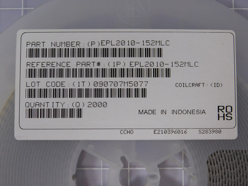 COILCRAFT PL2010-152MLC  X93292