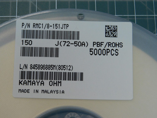 KAMAYA RMC1/8-151JTP  X94607