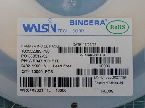 KAMAYA WR04X2001FTL  X94647