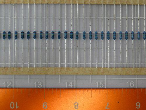 KOA MF1/4DCT52R1504F  X95898 Metal Film Resistors - Through Hole 1/4W 1.5M ohm 1%