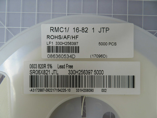 KAMAYA RMC1/16-821JTP  X94935