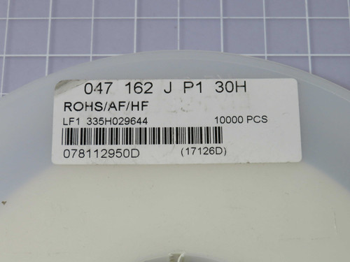 KAMAYA RMC1/16S-162JTH  X95176 Thick Film Resistors - SMD 0402 1K6 5% Lead Free KAMAYA RMC1/16S-162JTH  X95176 Thick Film Resistors - SMD 0402 1K6 5% Lead Free