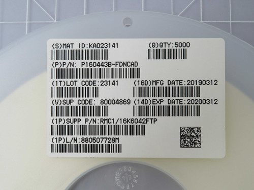 KAMAYA RMC1/16K6042FTP  X94926