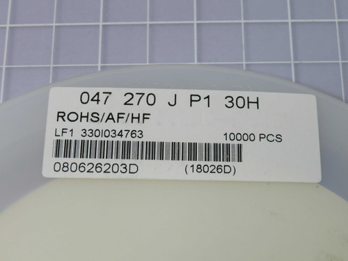 KAMAYA RMC1/16S-270JTH  X95187 Thick Film Resistors - SMD 0402 27R 5% Lead Free KAMAYA RMC1/16S-270JTH  X95187 Thick Film Resistors - SMD 0402 27R 5% Lead Free