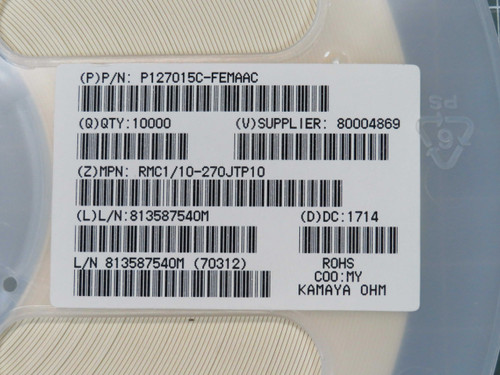 KAMAYA RMC1/10-270JTP10  X94866