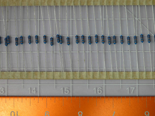 KOA MF1/4DCT52R3831F  X95907 Metal Film Resistors - Through Hole 1/4W 3.83K ohm 1% 3.83K OHM 1%