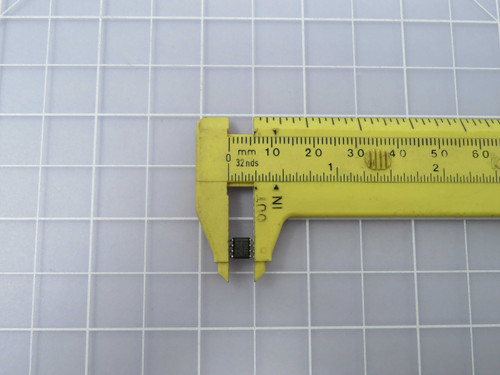 TEXAS INSTRUMENTS TLC2262CD  X96259 Operational Amplifiers - Op Amps Dual Rail-Rail