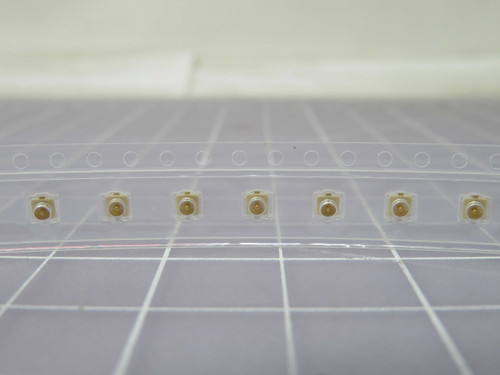 Lot of 289 HIROSE U.FL-R-SMT(10) 331-0471-0 10 X97437 RF Connectors / Coaxial Connectors U.FL RECEPTACLE SMT GLD M CONT REEL Lot of 289 HIROSE U.FL-R-SMT(10) 331-0471-0 10 X97437 RF Connectors / Coaxial Connectors U.FL RECEPTACLE SMT GLD M CONT REEL