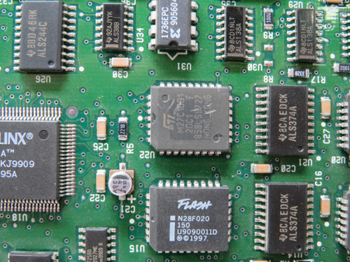 ST MICRO ELECTRONICS M27C1001-20C1  X98666