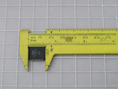 ATMEL AT28C256-15JC  X98885 EEPROM 256K 11MIL GRIND - 150NS COM TEMP ATMEL AT28C256-15JC  X98885 EEPROM 256K 11MIL GRIND - 150NS COM TEMP