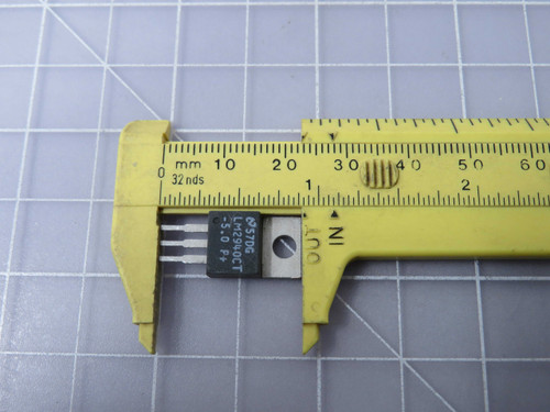 NSC LM2940CT-5.0  X99086 IC REG LINEAR 5V 1A TO220-3