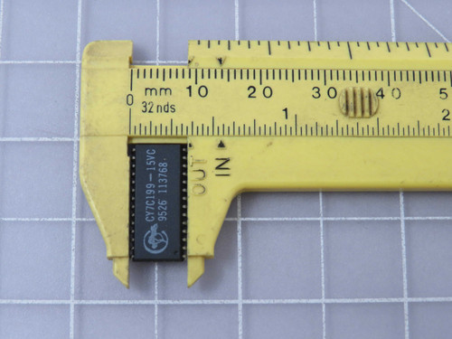 CYPRESS SEMICONDUCTOR CY7C199-15VC  X99161 IC SRAM 256KBIT PARALLEL 28SOJ